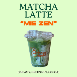 Matcha latte (Mie Zen)