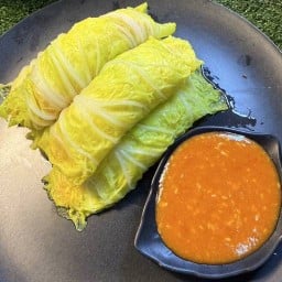 สุกี้โรล-ปอเปี๊ยะทอด