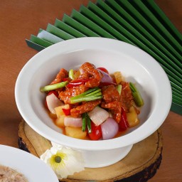 หมูผัดซอสเปรี้ยวหวาน