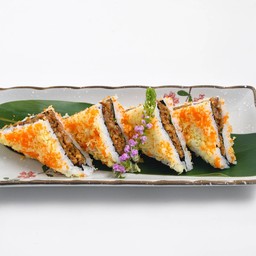 แซนวิชวากิวแฮมเบอร์เกอร์