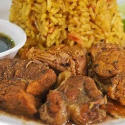 ข้าวหมกเนื้อ