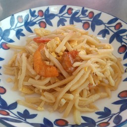 หน่อไม้ผัดไข่