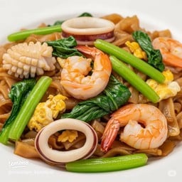 ผัดซีอิ้วทะเล