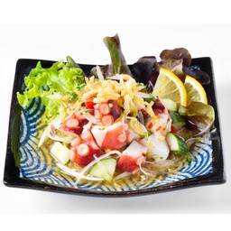 ยำปลาหมึกทาโกะ