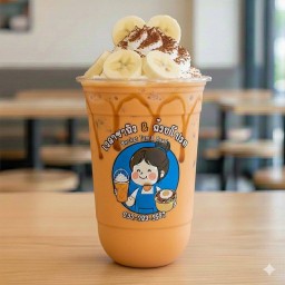 ชาไทยบานอฟฟี่ปั่น