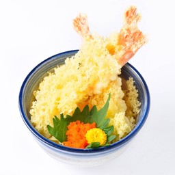 ข้าวหน้ากุ้งเทมปุระ