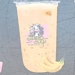 นมกล้วย