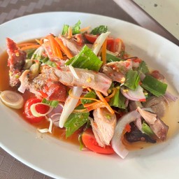 ยำวัวย่าง