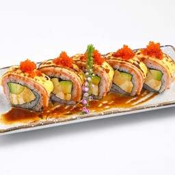 แซลม่อนชีสโรล