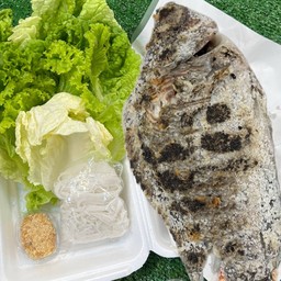 ฟรีปลาเผา น้ำจิ้มเด็ดดวง