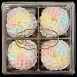 ช่อผกากรอง 4 ชิ้น