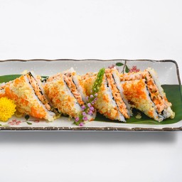 แซนวิชปลาแซลม่อน