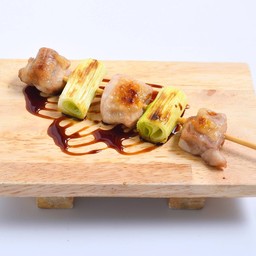 ไก่ย่างเสียบหอม