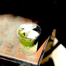 มัทฉะมะพร้าว