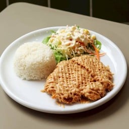 DL ข้าวหมูทงคัตสึ