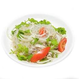 ยำวุ้นเส้นหมูสับ