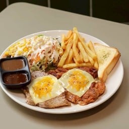 DL COMBO หมูชีส + ไก่ชีส