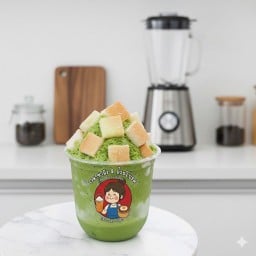 ปังเย็นชาเขียว