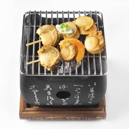 เนื้อหอยเชลล์ย่างซอส