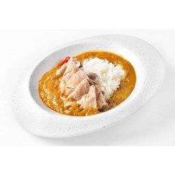 ข้าวแกงกะหรี่หมูดำ