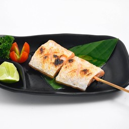 ท้องปลาแซลม่อนย่าง