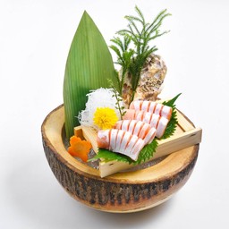 ท้องปลาแซลม่อนซาชิมิ