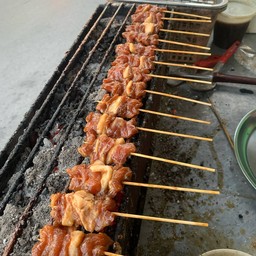 หมูปิ้งโบราณ-โชคชัย4 ซอย46