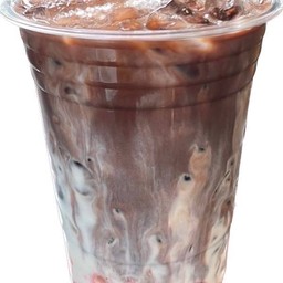 สตอเบอรี่-ลาเต้โกโก้