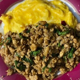 หอมใบกะเพรา