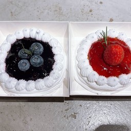 ช็อตเค้กเบอรี่ครีมสด