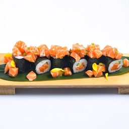 แซลมอนวาซาบิโรล