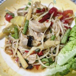 ส้มตำชิล by.ตั๊กกี้ อาหารอีสาน - ตลาดแบล็คมาร์เก็ต