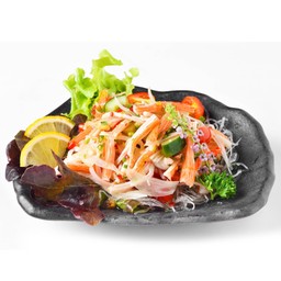 ยำปูอัด