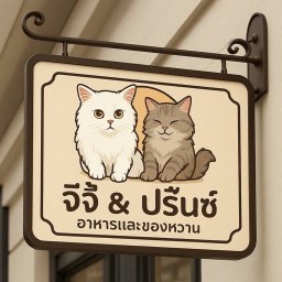 จีจี้&ปริ๊นซ์ ( อาหารและของหวาน )