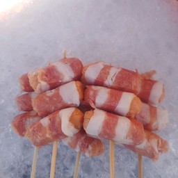 เบค่อลคอกเทลไก่