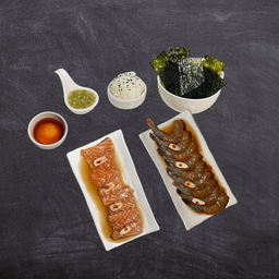 ชุดรวมดองซีอิ๊วเกาหลี (ใหญ่)