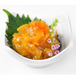 แมงกะพรุนหมักน้ำมันงา