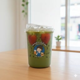 เพียวมัทฉะสตรอเบอรี่