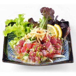 ยำปลาทูน่า