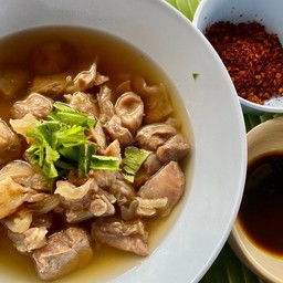 ต้มขมเนื้อน่องลาย