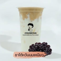 ฉ่ำชาxนมเหนียว สาขาแรกสมุทรปราการ