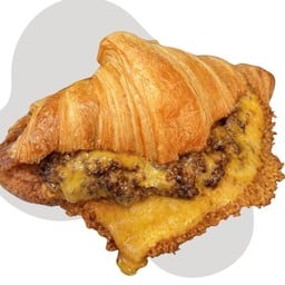 Croissant Smash Burger