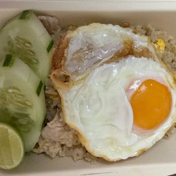 ข้าวผัดไข่2หน๋วย
