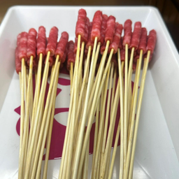 mini sweet sausage (มินิไส้กรอกหวาน)