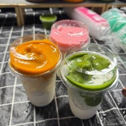 นมเหนียว หนึบหนับ โต้รุ่งสระแก้ว