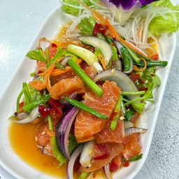 ยำแซลม่อน