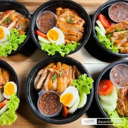 ครัวสองพี่น้อง(ครัวหน้าบ้าน)หลังมอ