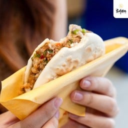 W猪肉肉丧馍ซาลาเปาไส้หมู