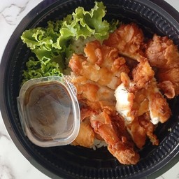 ข้าวไก่ทงคัตสึ