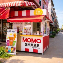Momo shake นครชัย ซอย3 นวนคร